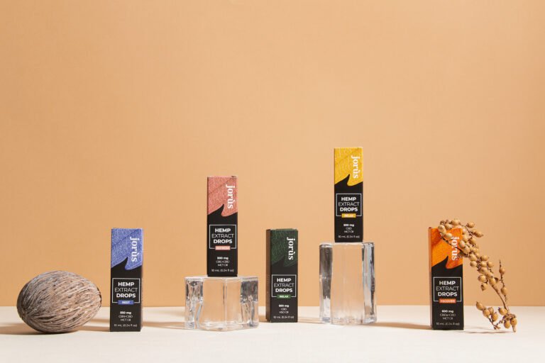 CBD Drops Composition