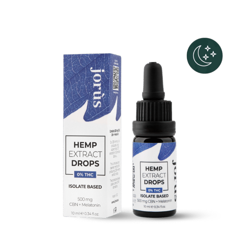 5% 500mg + melatoninas aliejus