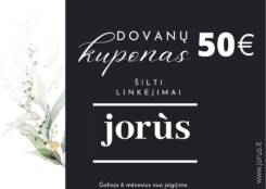 Dovanų kuponas 50