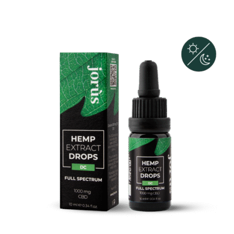 10% (1000 mg)  aliejus Pilno spektro DC, 10 ml