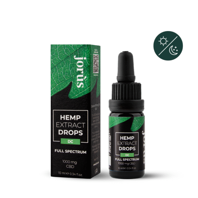 10% (1000 mg)  aliejus Pilno spektro DC, 10 ml
